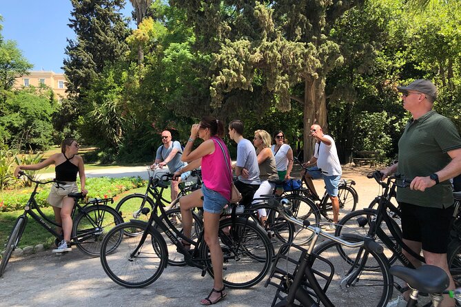 Highlights of Athens Biketour - Small Group Experience
