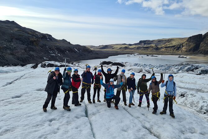 Iconic Glacier Hike, South Coast & Waterfalls - Full Day Tour - Glacier Hike Experience