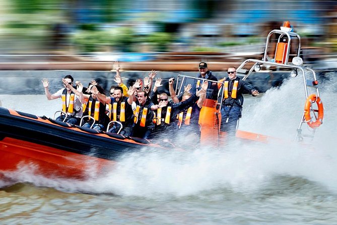 Iconic Sights of London: High-Speed Boat Trip - Londons Iconic Landmarks