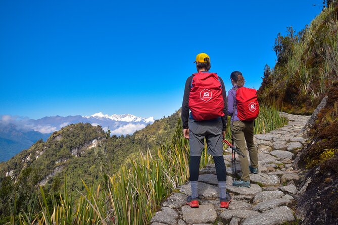 Inca Trail 4 Days / 3 Nights - Meals and Amenities