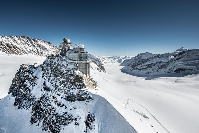 Jungfraujoch Top of Europe Day Trip From Lucerne - Departure and Transportation Details