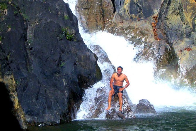 Jungle Pontoon Waterfall Adventure Tour - Discovering Tropical Waterfalls