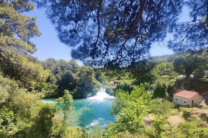 Krka Waterfalls Tour With Trogir Walking Tour and Krka Panoramic Boat Cruise - Itinerary and Destinations