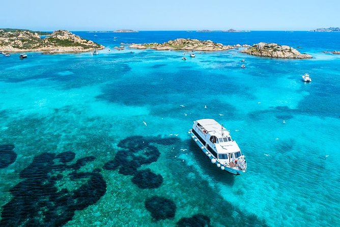 La Maddalena Archipelago Boat Tour From Palau - Pricing and Fees