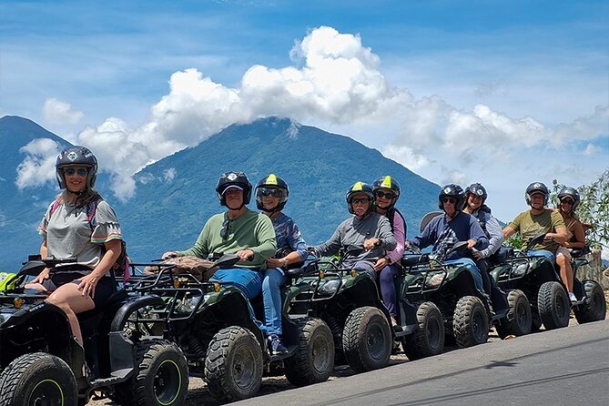 Lake Atitlán Sunset Tour - ATV Adventure Through Mountains