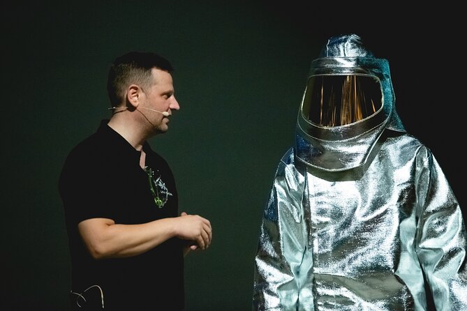 Lava Show Reykjavik Admission Ticket - Optional Premium Upgrade - Admission Ticket Details