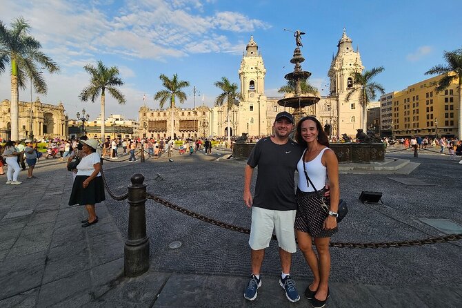 Lima City of the Kings & Catacombs Tour (Pick-up & Drop Off) - Inclusions