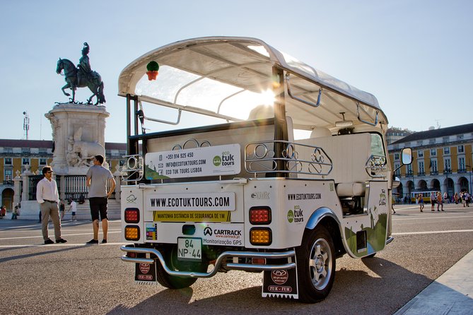 Lisbon: 1-Hour City Tour on a Private Tuk Tuk - Immersion in Lisbons Culture and History