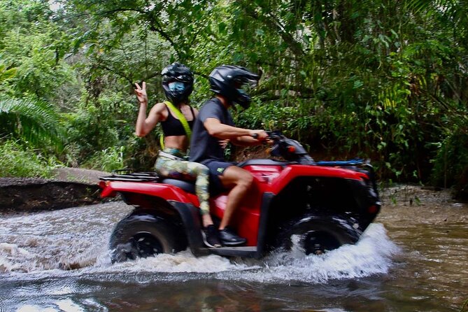 Manuel Antonio ATV Off Road Rainforest & Waterfalls Adventure - ATV Riding Experience
