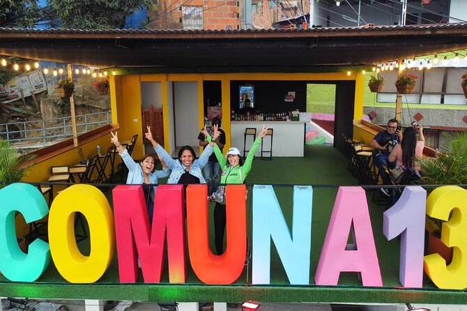 Medellin Communal Tour 13 With Snacks and Your Own Graffity - Tour Inclusions