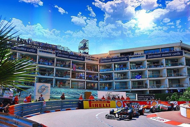 Monaco Formula 1 Walking Tour - The INSIDE Track Monaco F1 - Guide and Customer Feedback