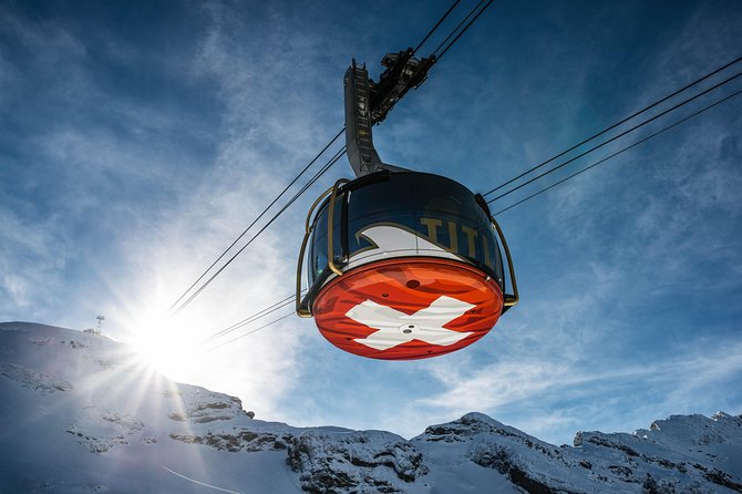 Mt Titlis Cable Car From Engelberg With Ice Flyer - Ticket Information