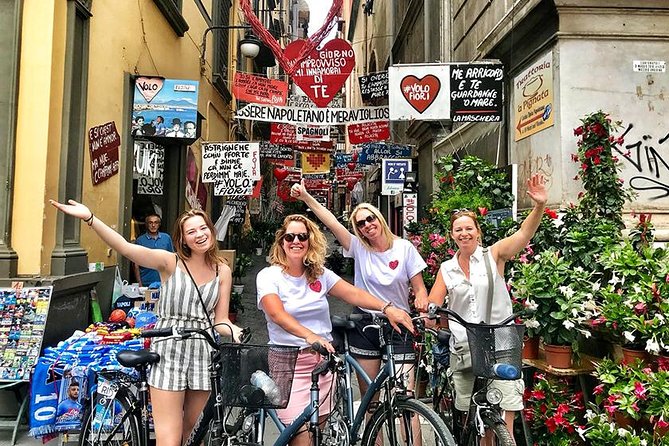 Naples Guided Tour by Bike - Duration and Location