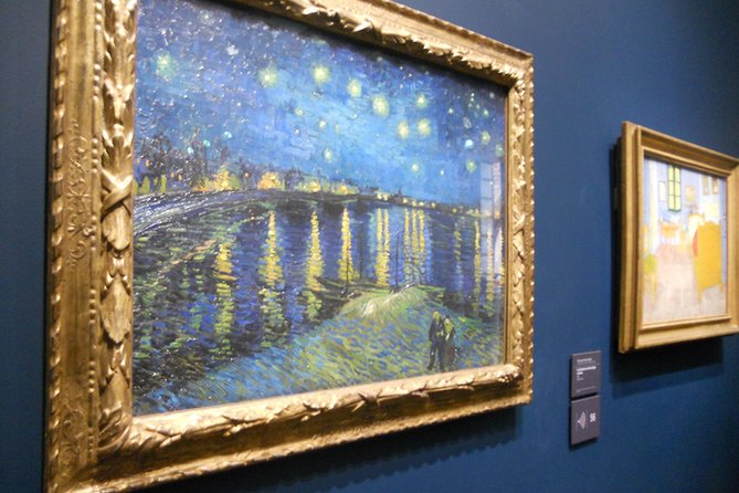 Orsay Museum Skip-the-Line Fully Guided Tour - Accessibility and Additional Information