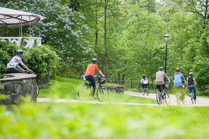 Oslo Highlights Bike Tour - Tour Itinerary and Key Stops