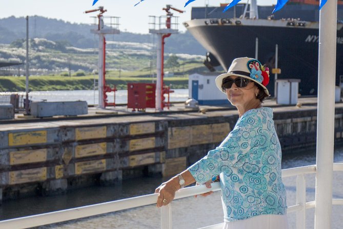 Panama Canal Partial Tour - Northbound Direction - Departure and Route