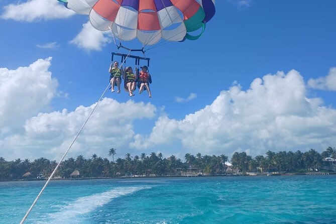 Parasailing Above the Caribbean Sea - Meeting Point and Pickup Information