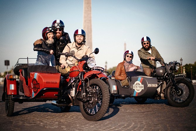 Paris Private Flexible Duration Guided Tour on a Vintage Sidecar - Tour Experience