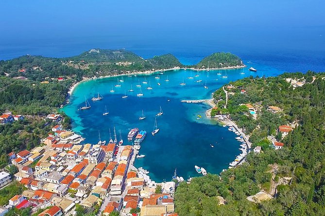 Paxos Antipaxos Blue Caves (Lakka Village) From Corfu - Exploring Lakka Village