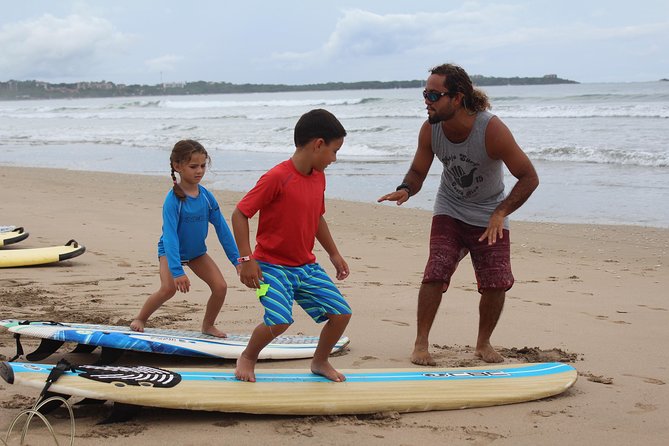 Playa Grande Surf Lessons on a Secluded Beach - Catching Waves Quickly