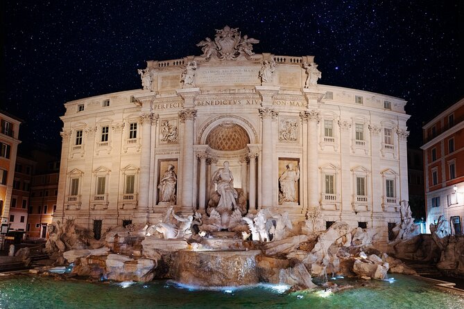 Private Best of Rome Escorted Tour By Night - Tour Features