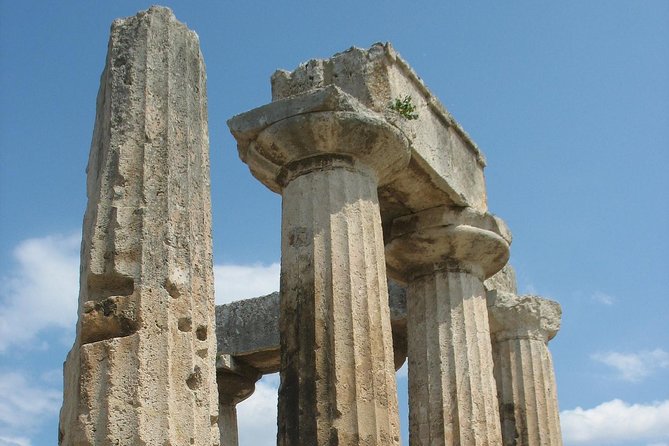 Private Biblical Tour of Ancient Corinth & Isthmus Canal - Inclusions and Logistics