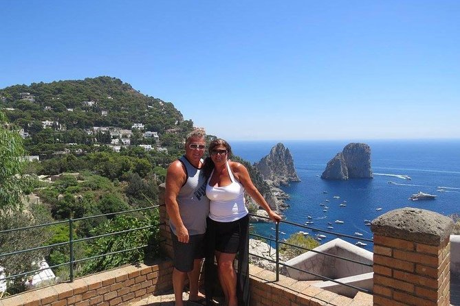 Private Capri Island and Blue Grotto Day Tour From Naples or Sorrento - Transportation and Accessibility