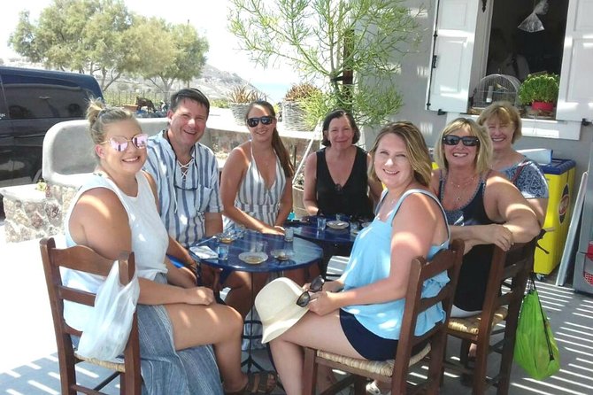 Private Classic Santorini Panorama: Visit the Most Popular Destinations! - Pickup Information