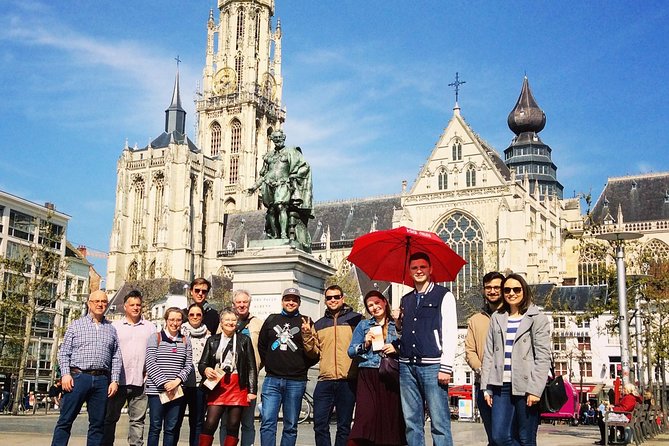 Private Tour: Highlights & History of Antwerp - Meeting and Logistics