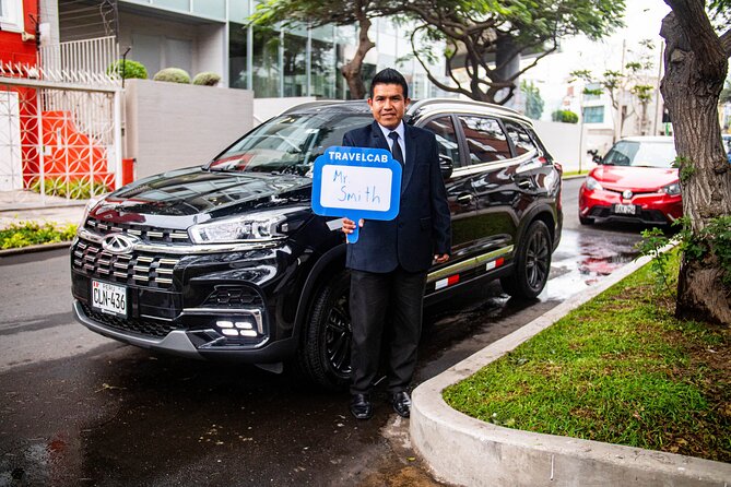 Private Transport From or to Lima's Jorge Chavez Airport - Meeting and Pickup Information