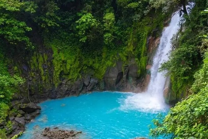 RIO CELESTE COMBO: Blue Waterfall + Blue River Tubing + Wildlife. - Guide and Transportation