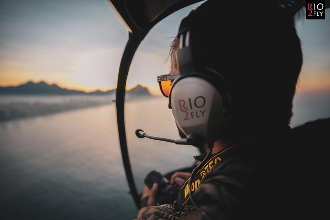 Rio De Janeiro Private Helicopter Flight Tour - Flight Details