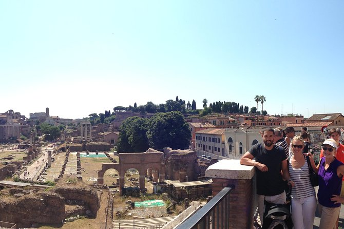 Rome: Colosseum and Roman Forum Private Tour - Tour Inclusions and Options