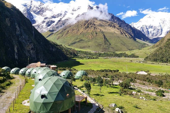 Salkantay Trek 5 Days to Machu Picchu by Glamping Sky Lodge Dome - Itinerary and Accommodations