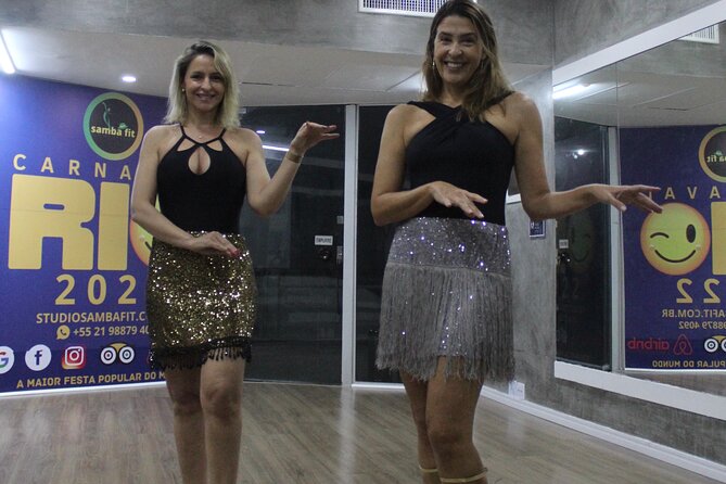 Samba Class in Ipanema - Instructor and Experience