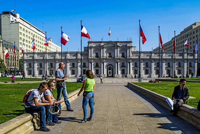 Santiago Highlights, Parks and Politics Bike Tour - Tour Highlights