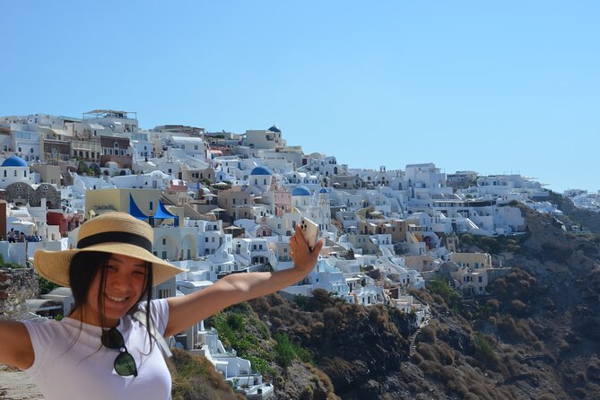 Santorini Highlights Small-Group Tour With Wine Tasting From Fira - Inclusions and Logistics