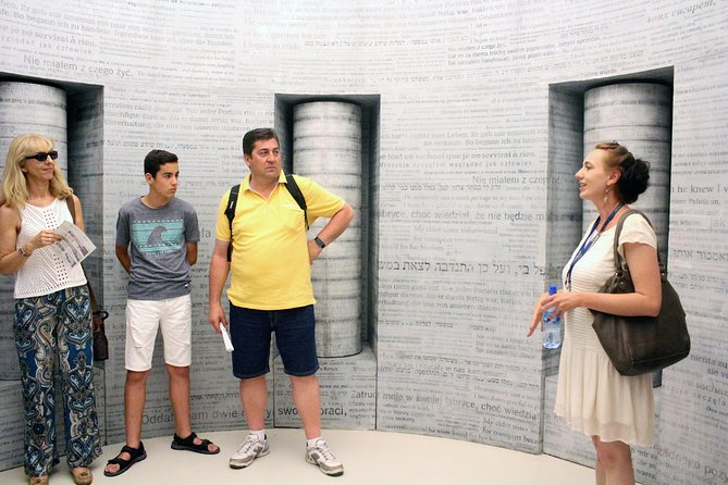 Schindlers Factory Museum Guided Tour in English - Guided Tour Through Krakows Jewish History