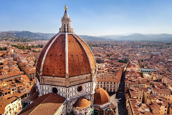 Skip-the-line Duomo Terraces and Dome Climb Tour in Florence - Tour Inclusions