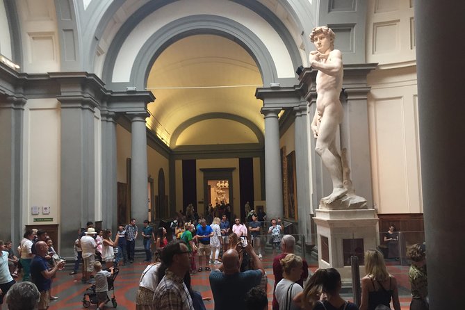 Skip-the-Line Guided Tour of Michelangelo's David - Pricing and Ticket Information