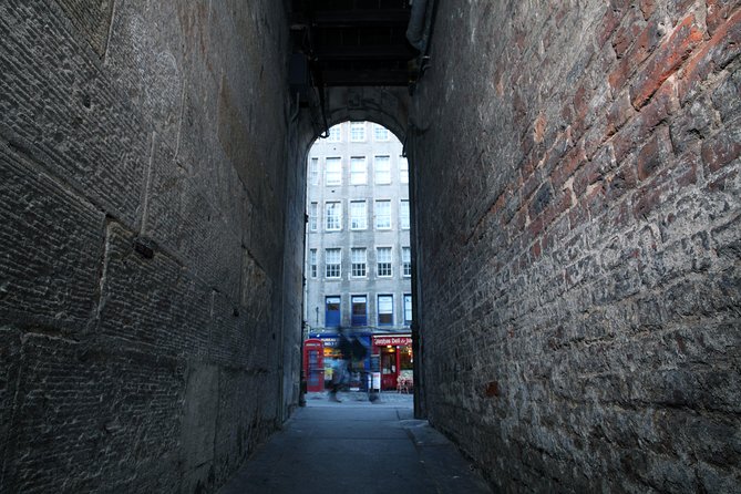 Small Group Edinburgh Underground Vaults Historical Walk - Exclusive Access to Blair Street Underground Vaults