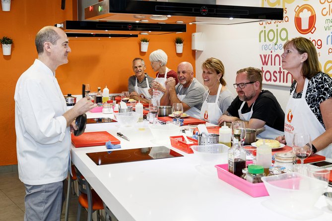 Spanish Cooking Class Paella Tapas and Sangria in Madrid - Menu and Culinary Experience
