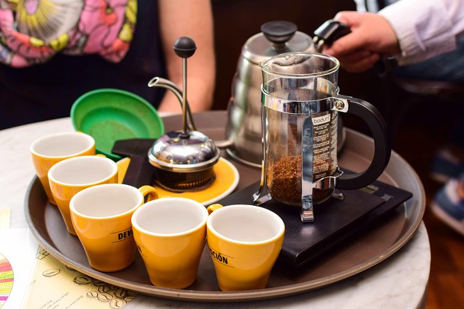 Specialty Coffee Workshops in Bogota - Workshop Experience