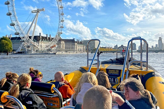 Speedboat Cruise Tour To/From Embankment Pier - 70 Minutes - What to Expect