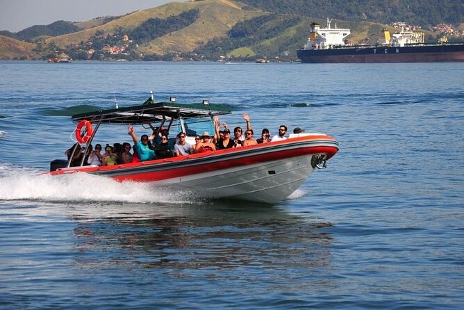 Super Boat Ride to Castelhanos Beach - Inclusions and Restrictions