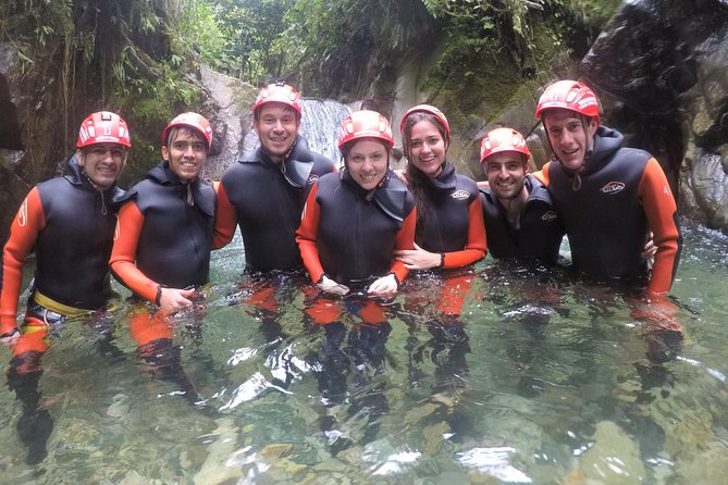 The Best Extreme Canyoning -Cashaurco in -Banos Ecuador - Meeting and Pickup Information