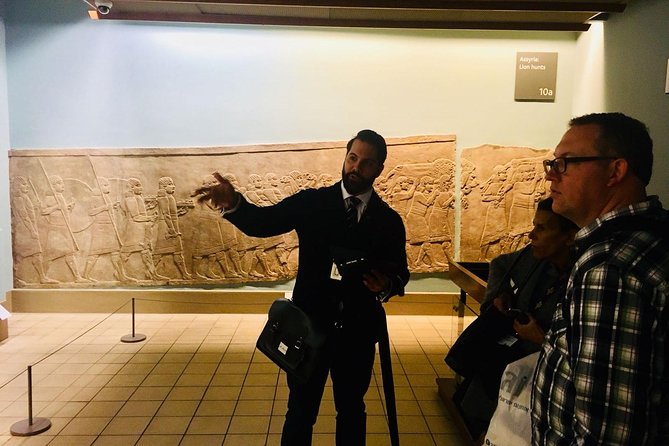 The British Museum London Guided Museum Tour - Semi-Private 8ppl Max - Highlights of the Tour