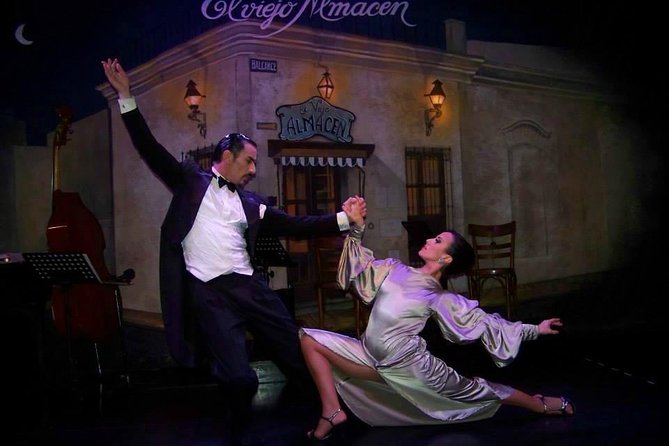 The Old Warehouse Tango Show From Buenos Aires - Dining Options and Packages