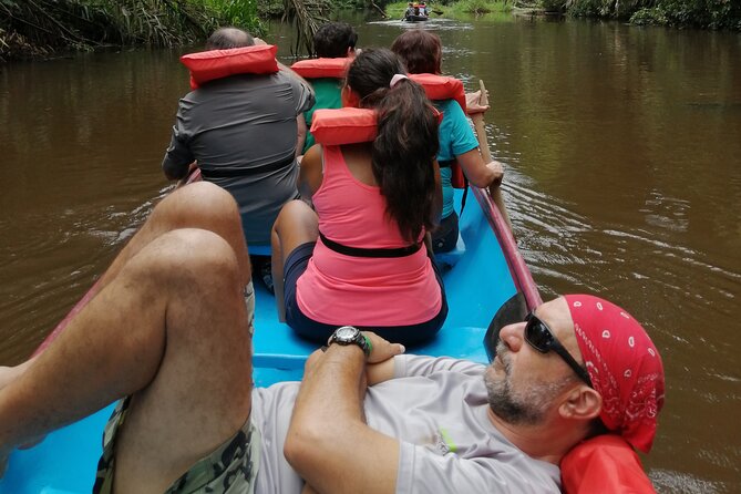 Tortuguero National Park Canal Tour With Canoe - Exploring the Narrow Canals