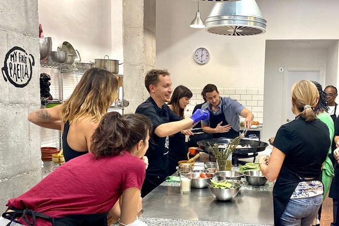 Valencian Paella Cooking Class, Tapas and Visit to Ruzafa Market. - Included in the Experience